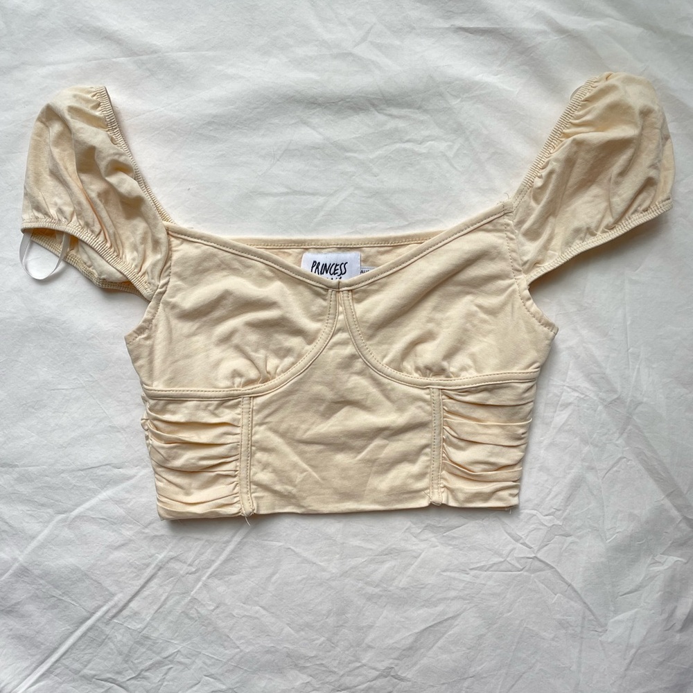 Princess Polly cream top